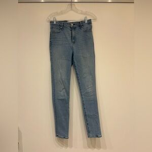 Abercrombie & Fitch Light Blue Skinny Jeans